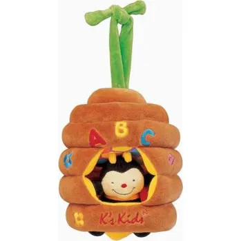 Hračka pro nejmenší Muzikální úl se včelou