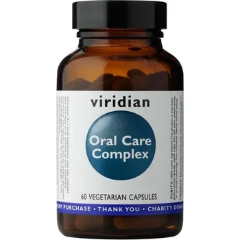 Fitness strava Viridian Oral Care Complex 60 kapslí