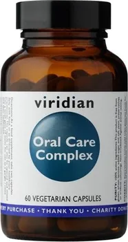 Fitness strava Viridian Oral Care Complex 60 kapslí