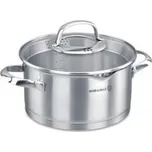 Korkmaz Steama nízký hrnec 24 cm