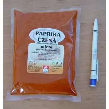 Koření Paprika sladká 250g uzená