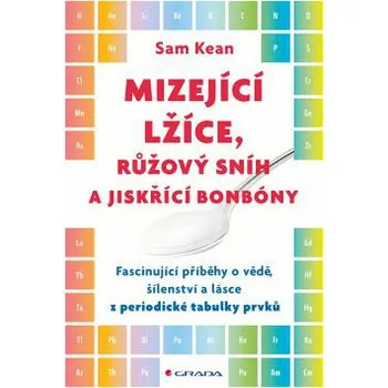 Mizející lžíce, růžový snih a jiskřící…