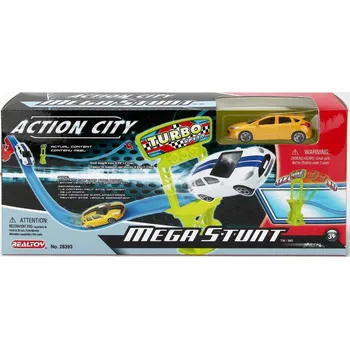 autodráha HM Studio Dráha vystřelovací + autíčko