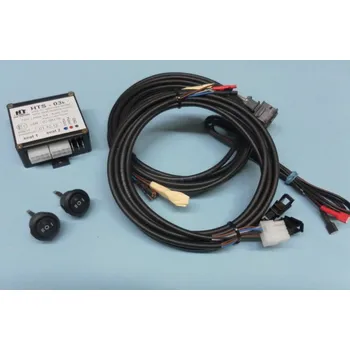 Potah sedadla Napájecí kabeláž 2 sedadla, 2 stupně, pevné zabudování