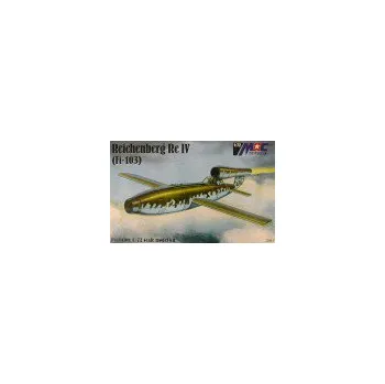 Plastikový model 1/72 Fi-103 Reichenberg IV