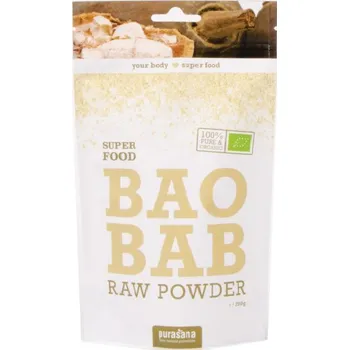 Přírodní produkt Purasana Baobab Powder BIO 200g