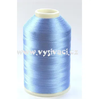 Nit vyšívací nitě modrá ROYAL C771 návin 5000 metrů viskóza návin: 1 kón návin 5000m