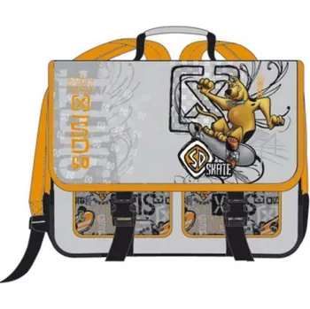 Hra na obchod Školní taška Scooby Doo se dvěma kapsami, 31x38x13cm