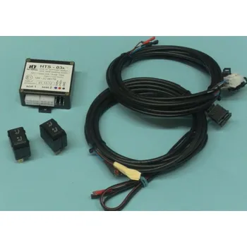 Potah sedadla Napájecí kabeláž Škoda Fabia II, Roomster, 2 sedadla, 2 stupně