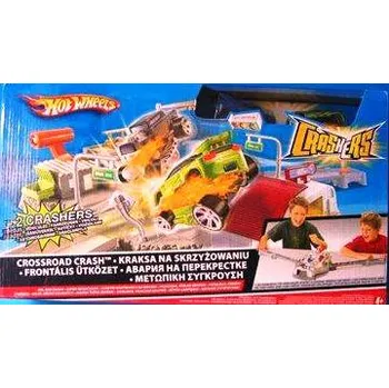 Hračka HW Crossroad crash