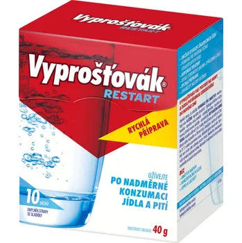 Přírodní produkt Vyprošťovák Forte, 10 sáčků