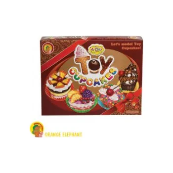 Speciální výtvarná barva Dárková souprava pro tvořivost "DORTIČKY"