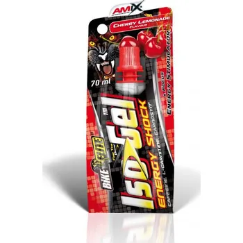 Amix IsoGEL Energy Shock 70 ml, višeň