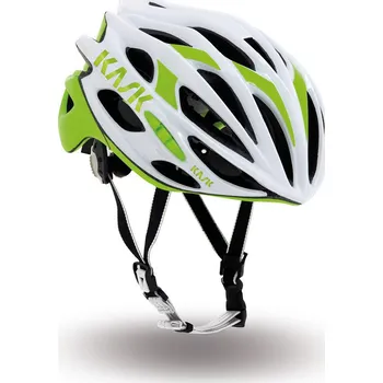 Cyklistická přilba Přilba Kask Mojito white/lime 2016