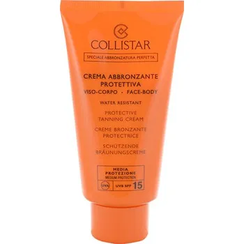 Přípravek na opalování Collistar Special Perfect Tan Protective Tanning Cream SPF 15 150 ml