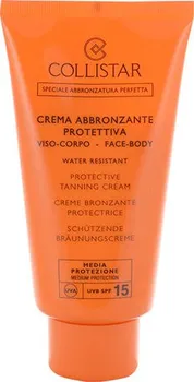 Přípravek na opalování Collistar Special Perfect Tan Protective Tanning Cream SPF 15 150 ml