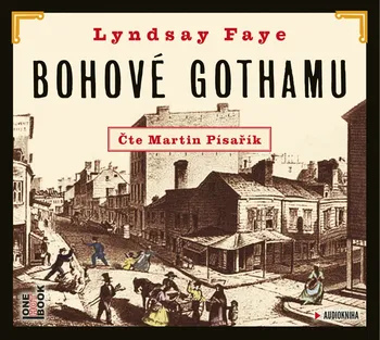 Bohové Gothamu - Lyndsay Fayeová (čte Martin Písařík) [CDmp3]