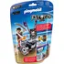 Stavebnice Playmobil Playmobil 6165 Pirát s interaktivním černým kanónem