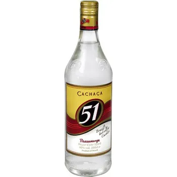 Rum Cachaca 51 Pirassununga 40%