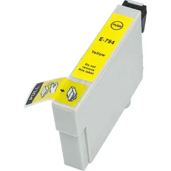EPSON T0794 - kompatibilní pro Stylus Photo 1400, 1500W, P50, PX650, PX660, PX700W, PX710W, PX720WD, PX730WD, PX800FW, PX810FW, PX820FWD, PX830FWD