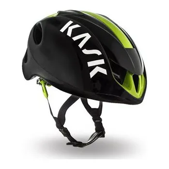 Cyklistická přilba Přilba Kask Infinity Black-Lime