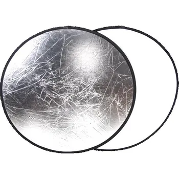 Odrazná deska Elementrix odrazná deska 30cm 2 v 1 stříbrná, bílá