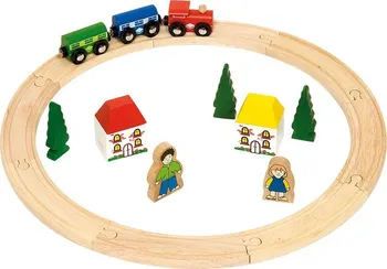 Vláček a vláčkodráha Bigjigs Rail Moje první vláčkodráha