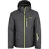 Pánská větrovka Kilpi Chip M tmavě šedá