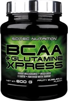 Aminokyselina Scitec Nutrition BCAA + Glutamine Xpress 600 g