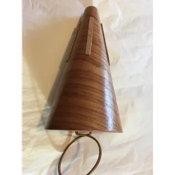 Příslušenství pro dechový nástroj Dusítko koncertní pro Lesní roh dřevěné ručně vyráběné z Řecka