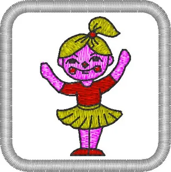 Panenka Nášivky Panenka