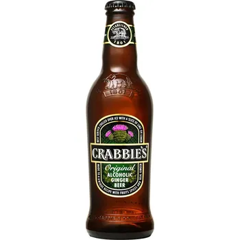 Pivo John Crabbie Ginger Beer 0,33 L