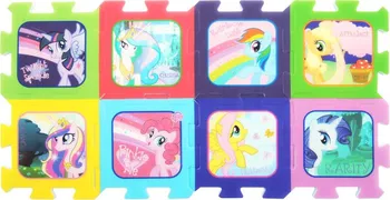 Trefl Pěnové puzzle My Little Pony 8 dílků