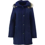 Dámská zimní bunda 63553 - Cabba modrá 52