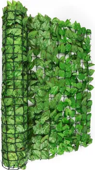 zahradní zástěna Blumfeldt Fancy Dark Ivy 300 x 150 cm