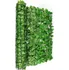 zahradní zástěna Blumfeldt Fancy Dark Ivy 300 x 150 cm