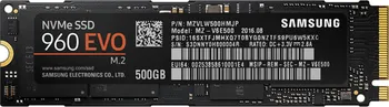 SSD disk Samsung 960 EVO 500GB (MZ-V6E500BW)