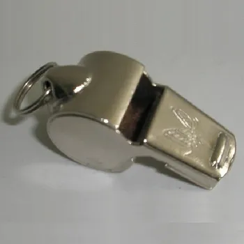 Florbal Píšťalka kovová univerzální