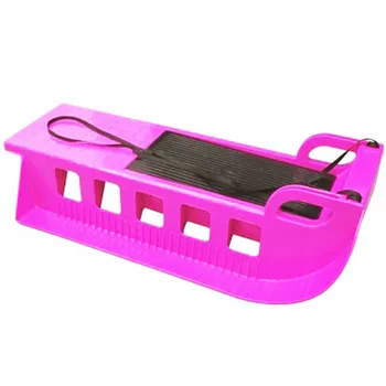 Sáně Plastkon sáně Kamzík, růžová