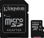 Kingston microSDXC 128 GB Classs 10…