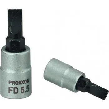 Gola hlavice PROXXON Hlavice zástrčná - plochá 1/4'' (23737, 23739, 23741, 23742) 8,0 mm