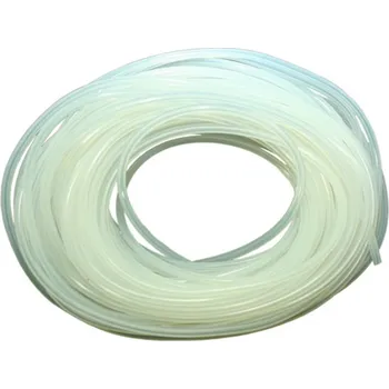 Ultimate Racing palivová hadička bílá 25 m