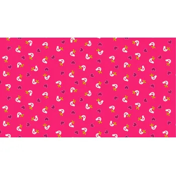 MAKOWER UK Látka bavlna v metráži 1761P