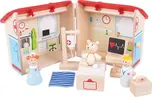 Bigjigs Toys Hrací set Medvědí nemocnice