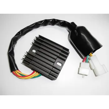 Elektroinstalace pro motocykl Honda CBR 929 RR Fireblade 2000-2001 regulátor dobíjení (nahrazuje originální díl s OEM číslem: 31600-MCJ-640, 31600-MCJ-641)