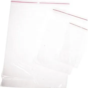 Sáček na potraviny Zipové sáčky 7x10cm 100ks 214053