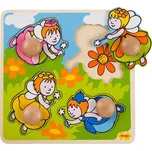 Bigjigs Toys Vkládací puzzle Víly