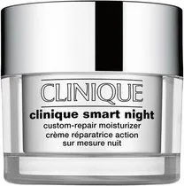 Pleťový krém Clinique Smart Night Custom-Repair Moisturizer noční krém na suchou pleť 30 ml