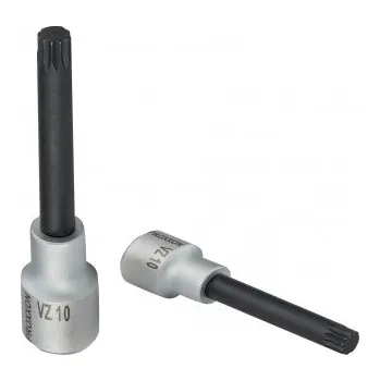 Gola hlavice PROXXON Hlavice zástrčná XZN 100 mm 1/2'', vel. 6 - 14 , 23370, 23371, 23376, 23372, 23373, 23374 VZ 12