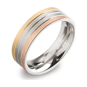 Prsten Prsten BOCCIA TITANIUM 0135-03 Velikost prstenu: 57